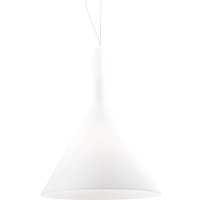 Ideal Lux - Cocktail - 1 Light Large Dome Deckenanhänger Weiß, E27 Ideal Lux - Cocktail - 1 Light Large Dome Deckenanhänger Weiß, E27 von IDEAL LUX