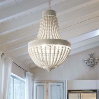 Ideal Lux - Monet - 6 Licht Pendelleuchte Weiß von IDEAL LUX