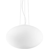 Ideal Lux Candy - 1 Light Medium Globe Deckenanhänger Weiß, E27 Ideal Lux Candy - 1 Light Medium Globe Deckenanhänger Weiß, E27 von IDEAL LUX