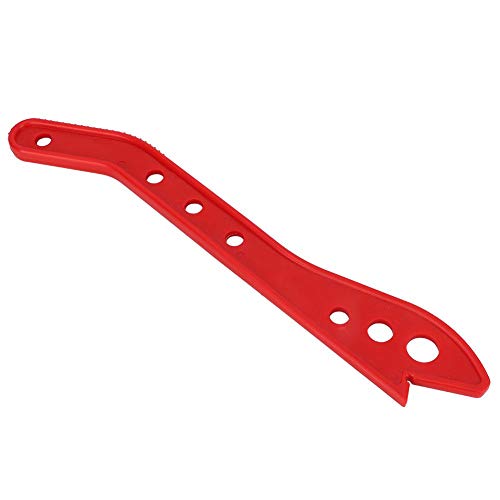 Effektiver Hand-Design-Push-Stick, roter Holzsäge-Push-Stick, für Tischkreissäge Tischfräsen-Tischler von 01