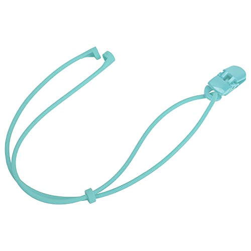 Hörgeräte-Clip, tragbare Sicherheit Praktischer Silikon-Hörgerätehalter mit Aufbewahrungsbox für Kinder für HdO für Senioren für Erwachsene(green) von 01