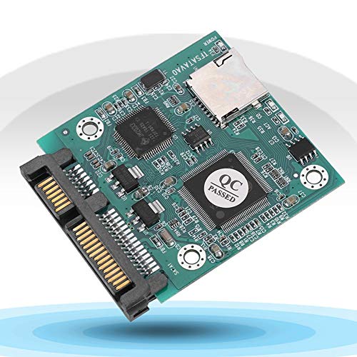 01 Micro SD-zu-SATA-Adapter, Impact Fast SDHC zu SATA für Embedded-Technologie-Enthusiasten für IT-Ingenieure für SATA-Festplatte/SSD für Computer von 01