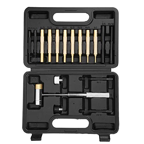 Roll-Pin-Punch-Set, Punch und Hammer Roll Pin-Punch-Set, Büchsenmacherwerkzeug für die Büchsenmacherwartung von 01