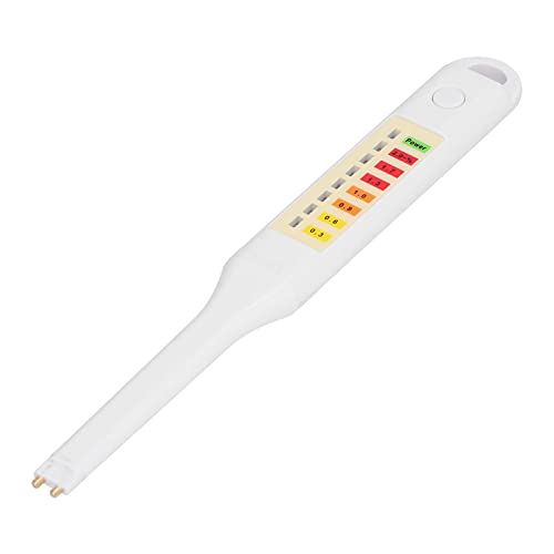 Salinity Pen, Präzises Handheld Salinity Meter Einfach Langlebig zur Bestimmung der Salzkonzentration für Gemüsesuppe Salzgehaltstest von 01