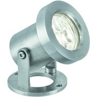 Outdoor - led 3 Light Außenstrahler Edelstahl IP65 - Searchlight von SEARCHLIGHT