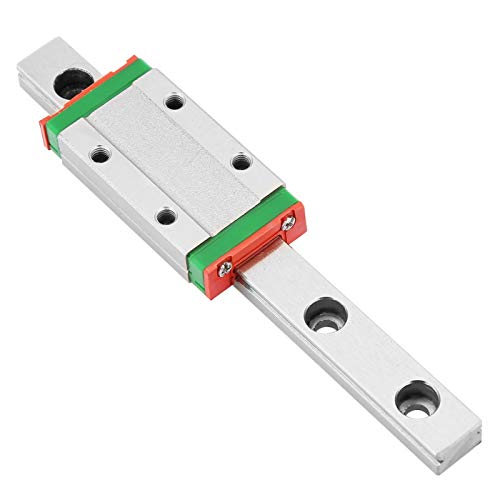 Lineare Führungsschiene, 100 mm MGN9H Miniatur-Führungsschiene mit linearer Schiene 9 mm Breite + Gleitblock von 03