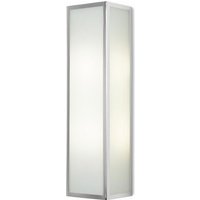 Leds-C4 Flow - 2 Licht Badezimmer Wandleuchte Chrom IP44, E27 von LEDS-C4