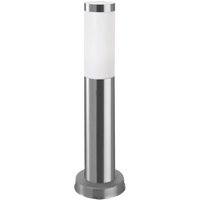 Koral Baliza Exterior de Jardín Resistente al Agua IP55. Poste de Luz. Lámpara Bolardo de Acero Inoxidable 23W. von FORLIGHT