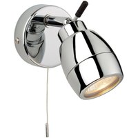 Firstlight Marine - 1 Licht Single Switched Badezimmer Deckenstrahler Chrome IP44, GU10 von FIRSTLIGHT PRODUCTS