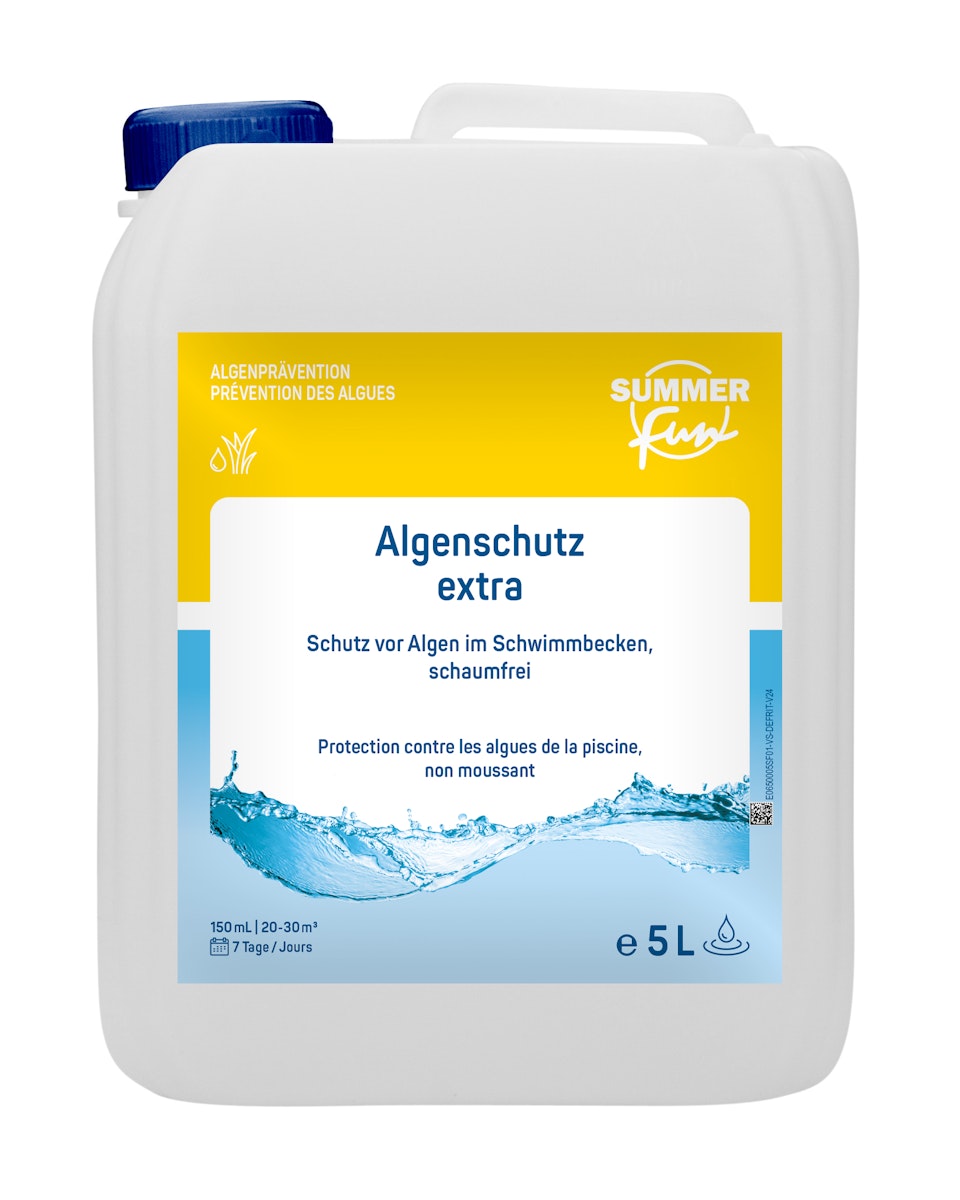 Summer Fun - Algenschutz Extra 5l Summer Fun - Algenschutz Extra 5l von Summer Fun
