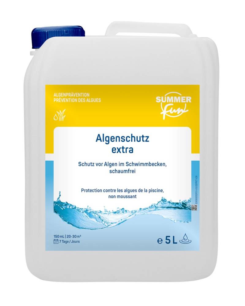 Summer Fun - Algenschutz Extra 5l von Summer Fun