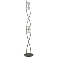 Inspired Mantra - Iku - Stehlampe 4 Light G9, Satin Nickel von INSPIRED LIGHTING