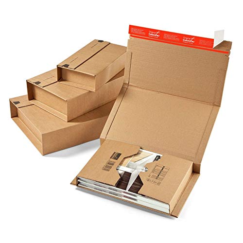 20 Stk. Universalverpackung CP020.12 MUWE 362, 325x250 Höhe 1-80mm, für C4, braun / Neue Ausführung, Größe identisch mit Multiwell 362 von 1-PACK