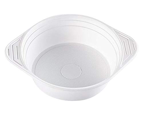 COMOYA 1-PACK Suppenterrine Suppenteller 500ml, PP, 8g, Mikrowellenfest, Weiß, 200 Stück COMOYA 1-PACK Suppenterrine Suppenteller 500ml, PP, 8g, Mikrowellenfest, Weiß, 200 Stück von COMOYA