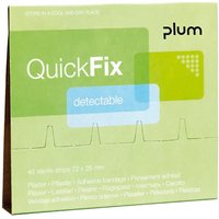 Plum Nachfüllpack für Pflasterspender QuickFix, detectable Pflaster Plum Nachfüllpack für Pflasterspender QuickFix, detectable Pflaster von Plum