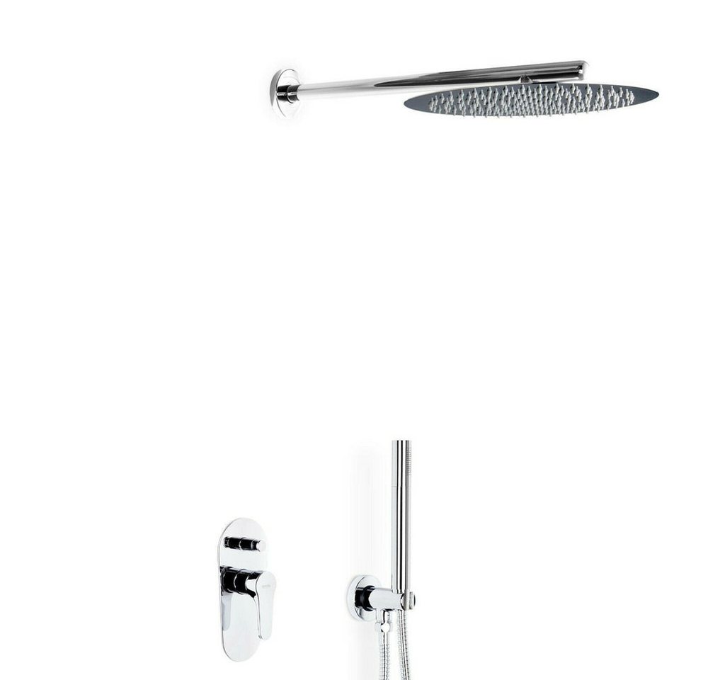 DEKO VERTRIEB BAYERN Regenduschkopf XXL Unterputz Premium Duschsystem Set Duschkopf Handbrause + Halterung DEKO VERTRIEB BAYERN Regenduschkopf XXL Unterputz Premium Duschsystem Set Duschkopf Handbrause + Halterung von DEKO VERTRIEB BAYERN