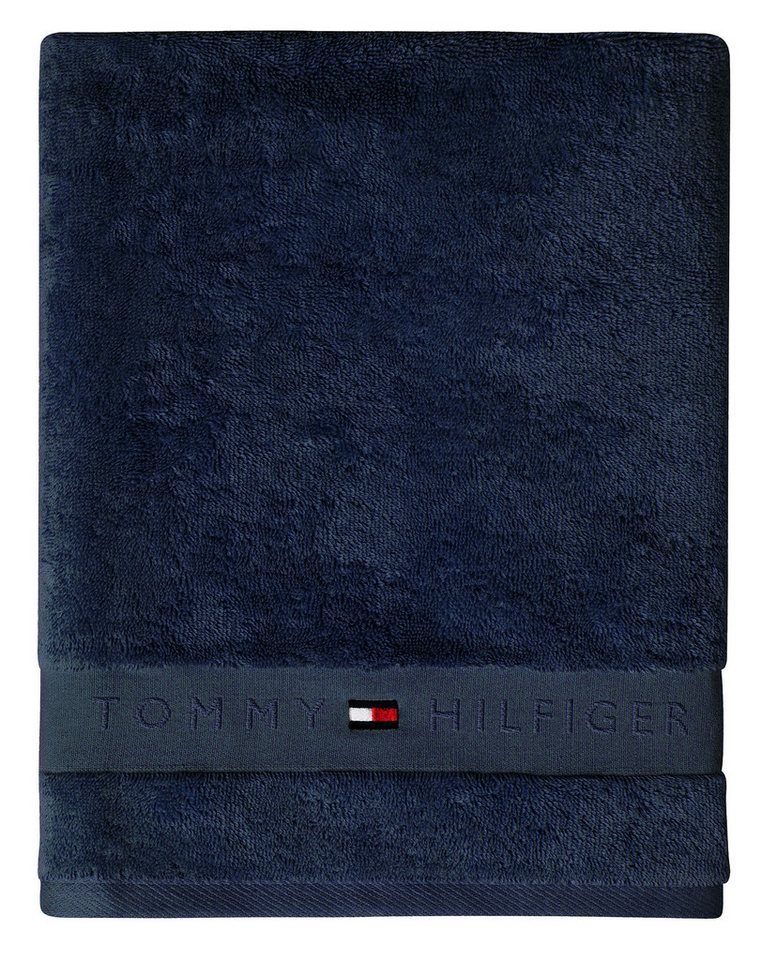 #1 Topseller Handtücher Tommy Hilfiger Handtuch LEGEND, Navy von #1 Topseller