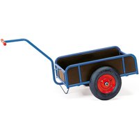 fetra® 1-achsiger Handwagen, geschlossene Wände, Ladefläche 1.145 x 565 mm von fetra®