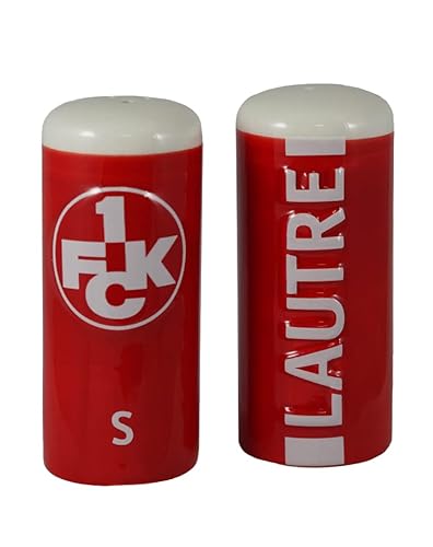 1. FC Kaiserslautern Salz- und Pfefferstreuer 2er-Set ** Serie Lautre ** von 1. FC Kaiserslautern