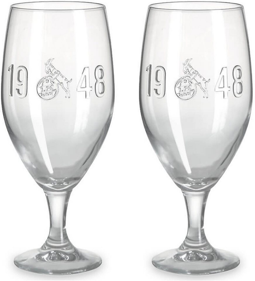 1. FC Köln Becher Biertulpe Relief 2er Set 1. FC Köln Becher Biertulpe Relief 2er Set von 1. FC Köln