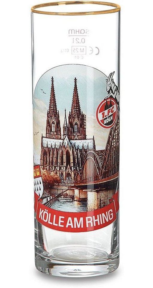 1. FC Köln Becher Kölschglas Limited Edition 16 1. FC Köln Becher Kölschglas Limited Edition 16 von 1. FC Köln