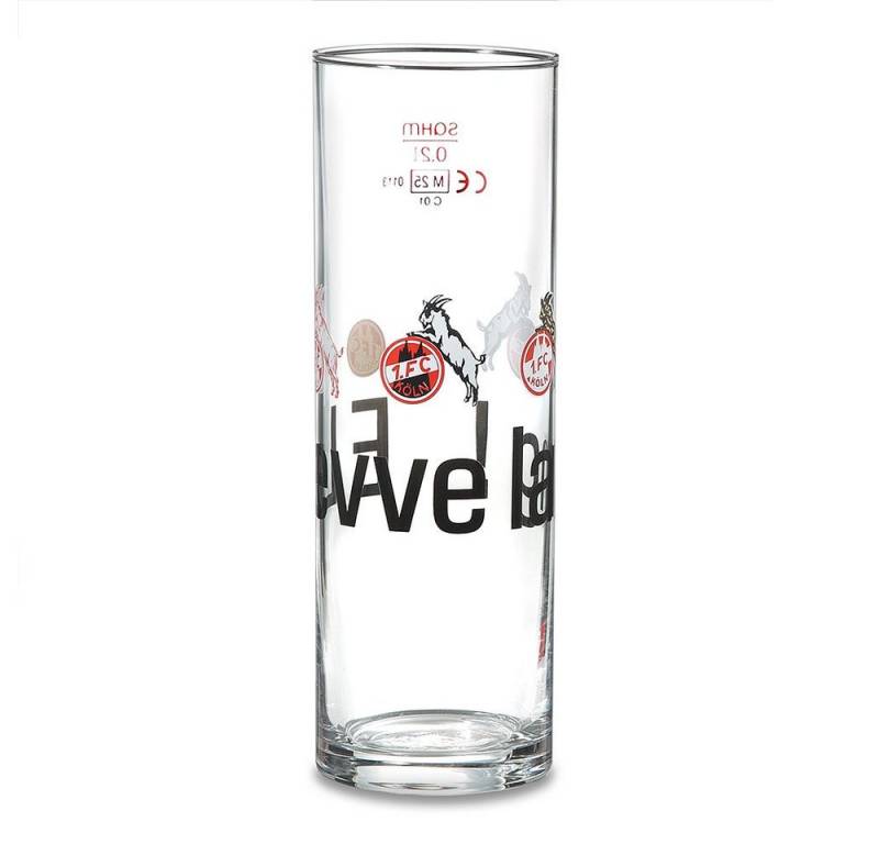 1. FC Köln Becher Kölschglas Limited Edition 17 1. FC Köln Becher Kölschglas Limited Edition 17 von 1. FC Köln