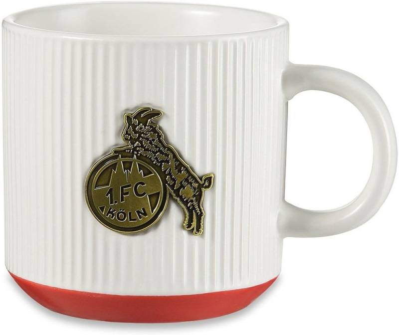 1. FC Köln Becher Tasse Platine Retro 1. FC Köln Becher Tasse Platine Retro von 1. FC Köln