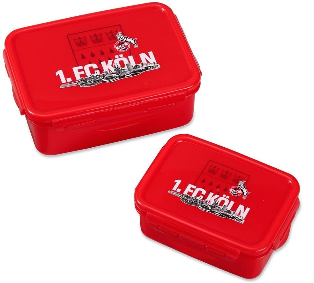 1. FC Köln Brottasche Bdose Skyline 2er Set von 1. FC Köln