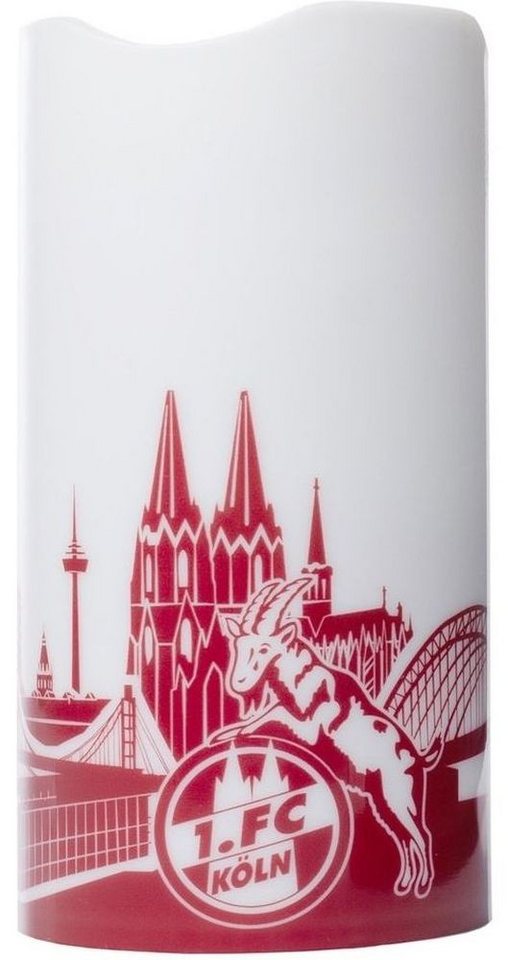 1. FC Köln Dekoobjekt LED Motivkerze von 1. FC Köln