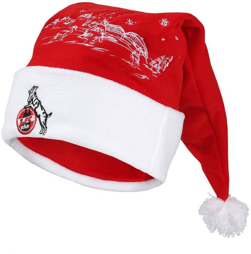 1. FC Köln Dekoobjekt Nikolausmütze Winter von 1. FC Köln