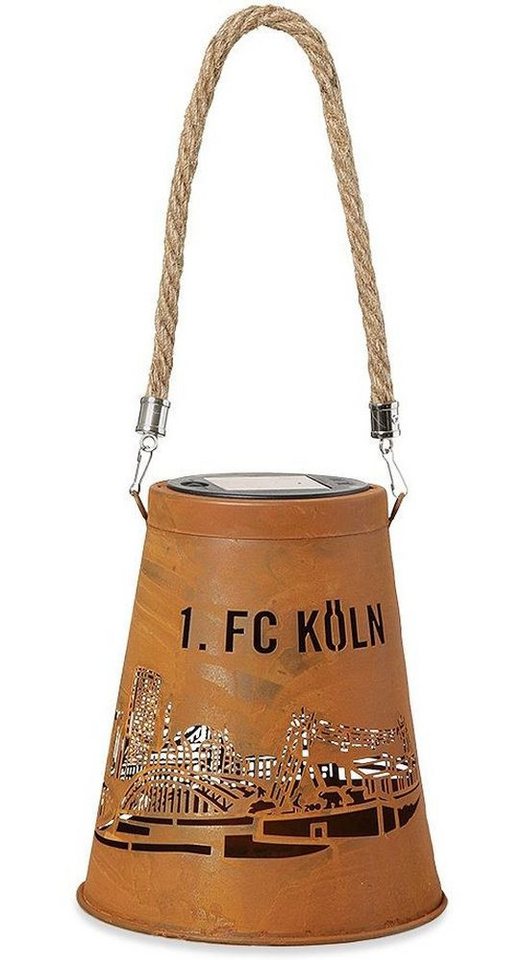 1. FC Köln Dekoobjekt Solarlaterne Skyline von 1. FC Köln