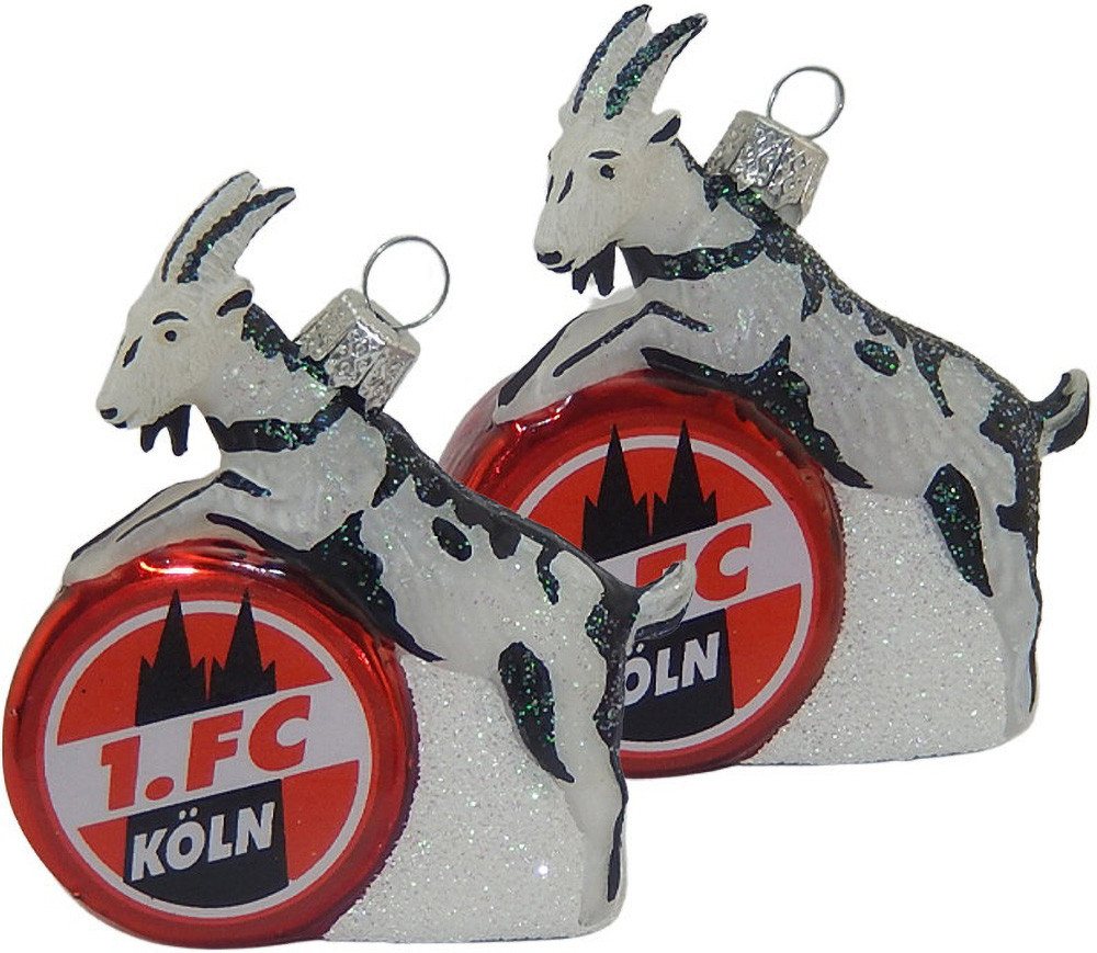 1. FC Köln Dekoobjekt Weihnachtsbaumanhänger Logo 2er Set 1. FC Köln Dekoobjekt Weihnachtsbaumanhänger Logo 2er Set von 1. FC Köln
