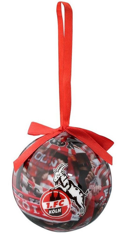 1. FC Köln Dekoobjekt Weihnachtsbaumkugel Edition 1 1. FC Köln Dekoobjekt Weihnachtsbaumkugel Edition 1 von 1. FC Köln