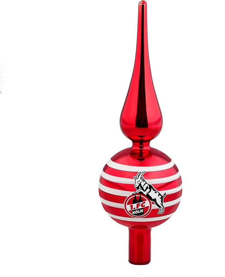 1. FC Köln Dekoobjekt Weihnachtsbaumspitze Ringel 1. FC Köln Dekoobjekt Weihnachtsbaumspitze Ringel von 1. FC Köln