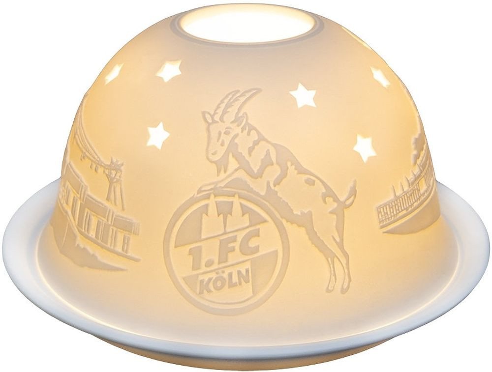 1. FC Köln Dekoobjekt Windlicht Skyline von 1. FC Köln