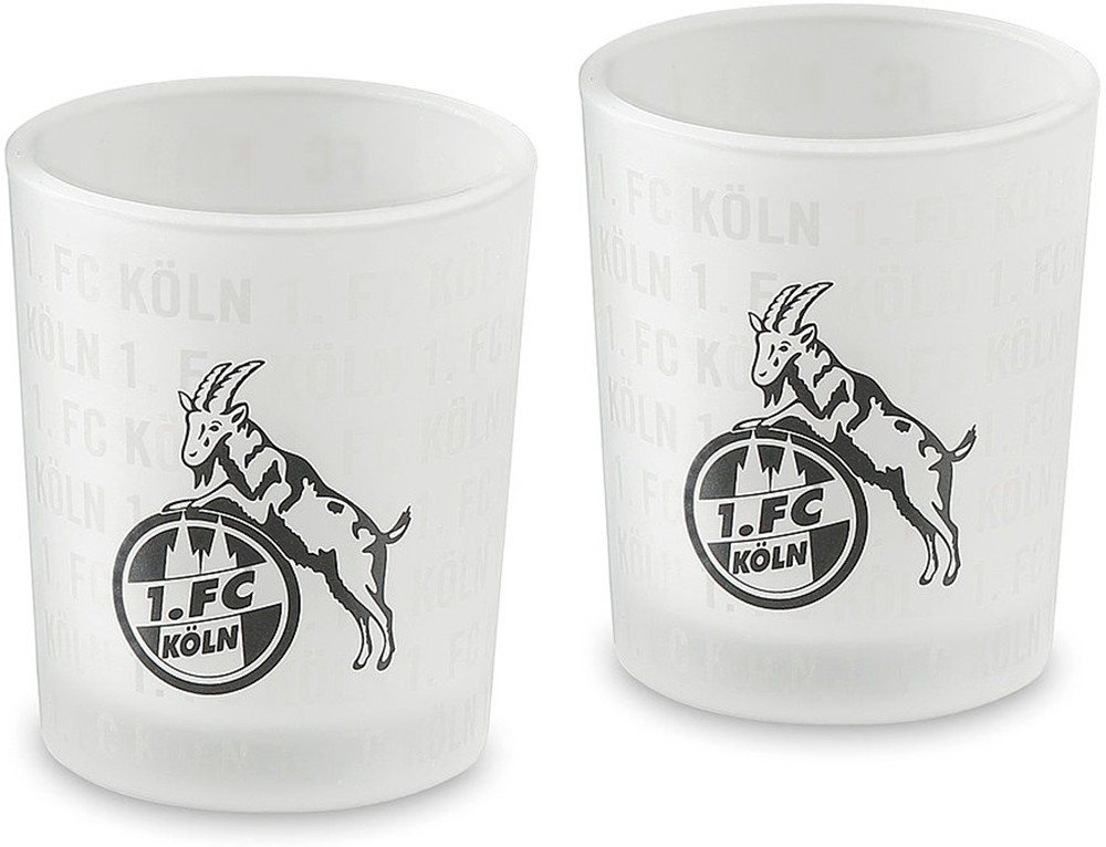 1. FC Köln Dekoobjekt Windlichter, 2er Set 1. FC Köln Dekoobjekt Windlichter, 2er Set von 1. FC Köln