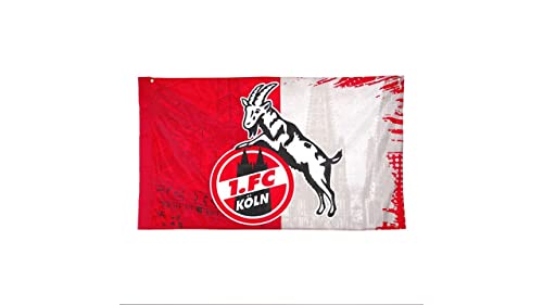 1. FC Köln Fahne Hissfahne Zimmerfahne Graffiti 1. FC Köln Fahne Hissfahne Zimmerfahne Graffiti von 1. FC Köln