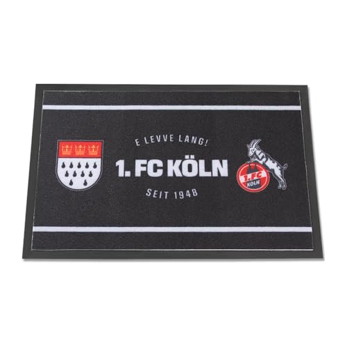 1. FC Köln Fußmatte E levve lang von 1. FC Köln