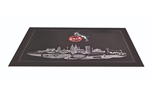 1. FC Köln Fußmatte Fußabtreter Skyline in 60 x 40 cm, 4080455 von 1. FC Köln