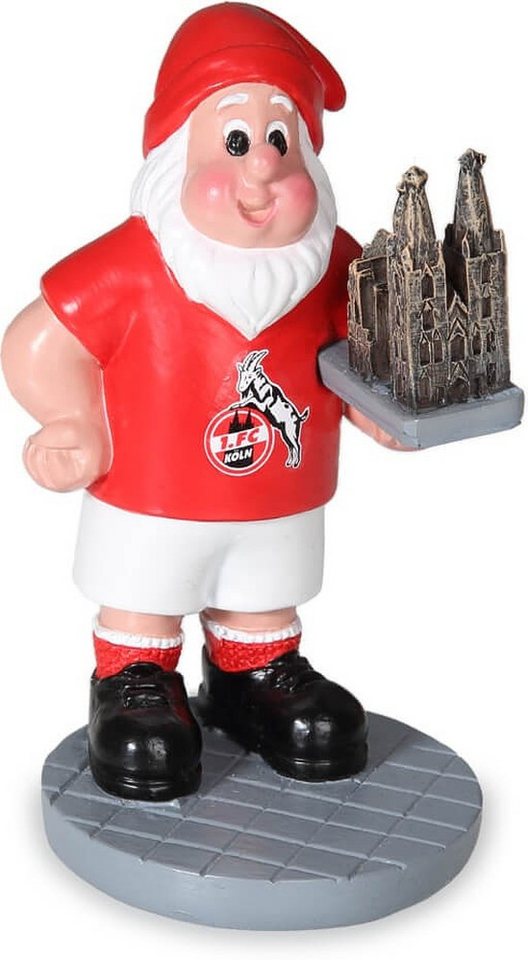1. FC Köln Gartenzwerg Gartenzwerg 'Dom' klein von 1. FC Köln