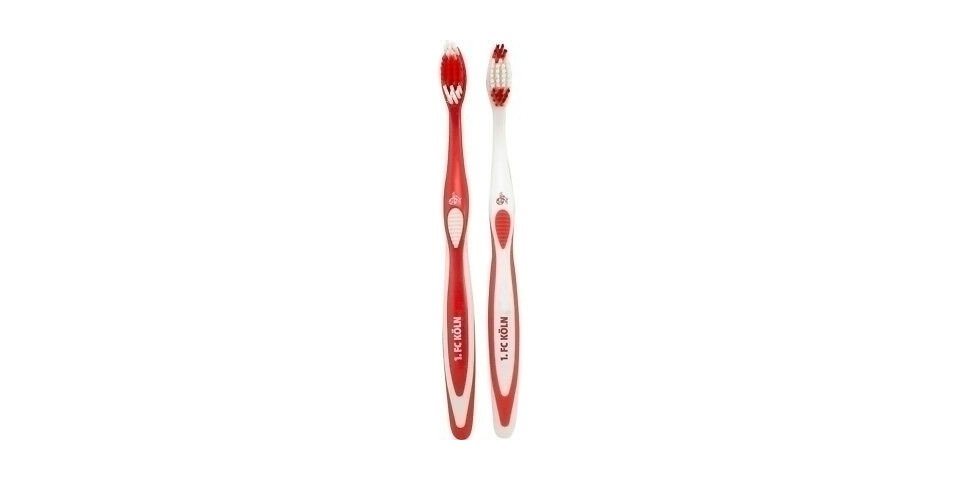 1. FC Köln Glas 1. FC Köln Zahnbürste 2er Set 1. FC Köln Glas 1. FC Köln Zahnbürste 2er Set von 1. FC Köln