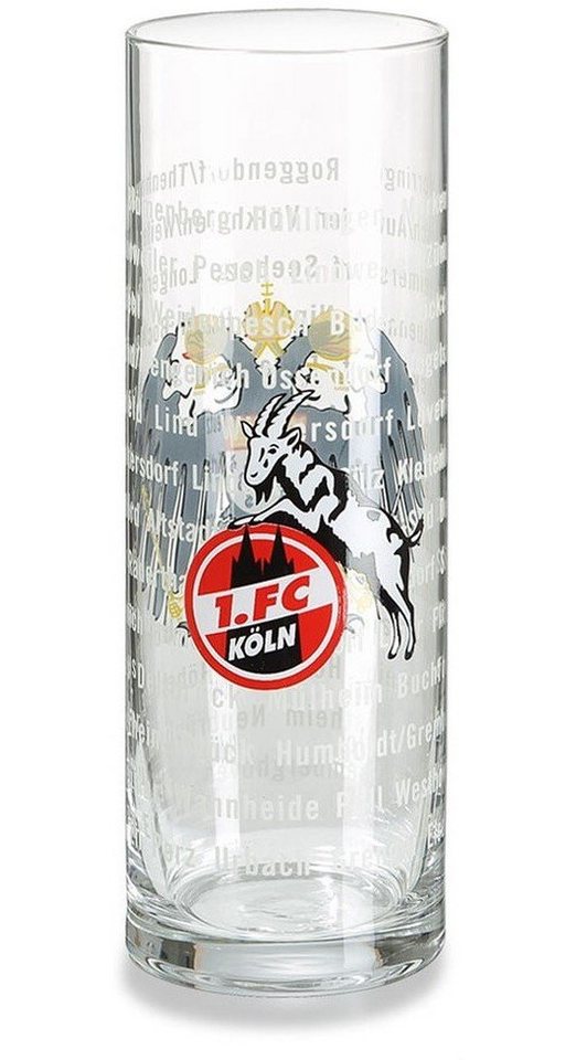 1. FC Köln Glas Kölschglas Limited Edition 14 von 1. FC Köln