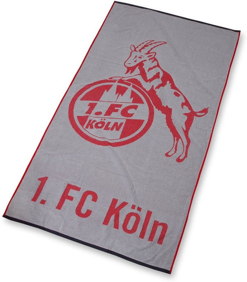 1. FC Köln Handtücher Strandtuch Logo von 1. FC Köln