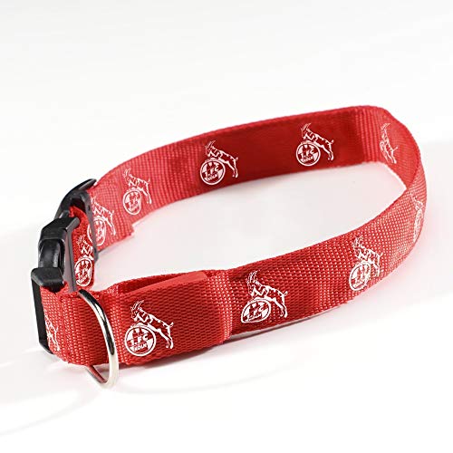 1. FC Köln LED HUNDEHALSBAND Gr. M 1. FC Köln LED HUNDEHALSBAND Gr. M von 1. FC Köln