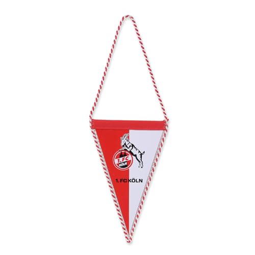 1. FC Köln Miniwimpel "Logo" (13 cm) von 1.FC Köln