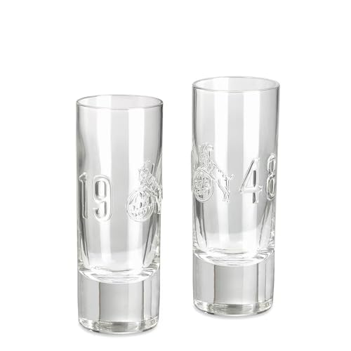 1. FC Köln Schnapsglas Relief 2er Set 1. FC Köln Schnapsglas Relief 2er Set von 1. FC Köln