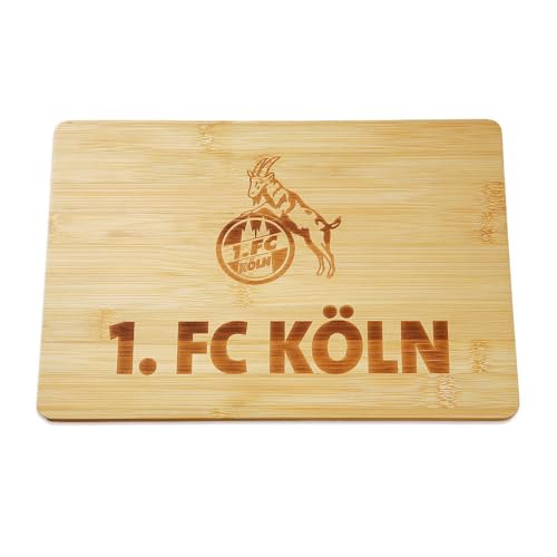 1. FC Köln Schneidebrett Bambus "1. FC Köln" von 1. FC Köln