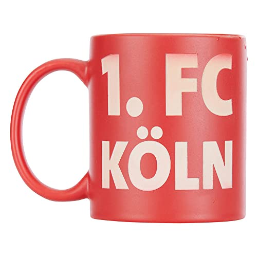 1. FC Köln Tasse „Magic 1. FC Köln rot" von 1. FC Köln