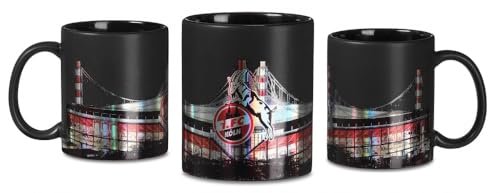 1. FC Köln Tasse Metallic - Stadion - Kaffeetasse - Plus Lesezeichen I love Köln von 1. FC Köln