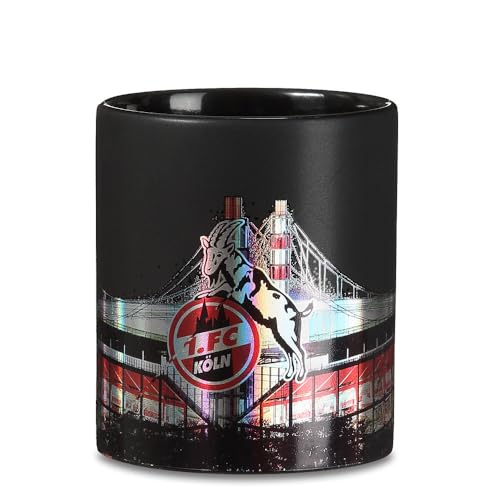 1. FC Köln Tasse "Stadion" Metallic von 1. FC Köln